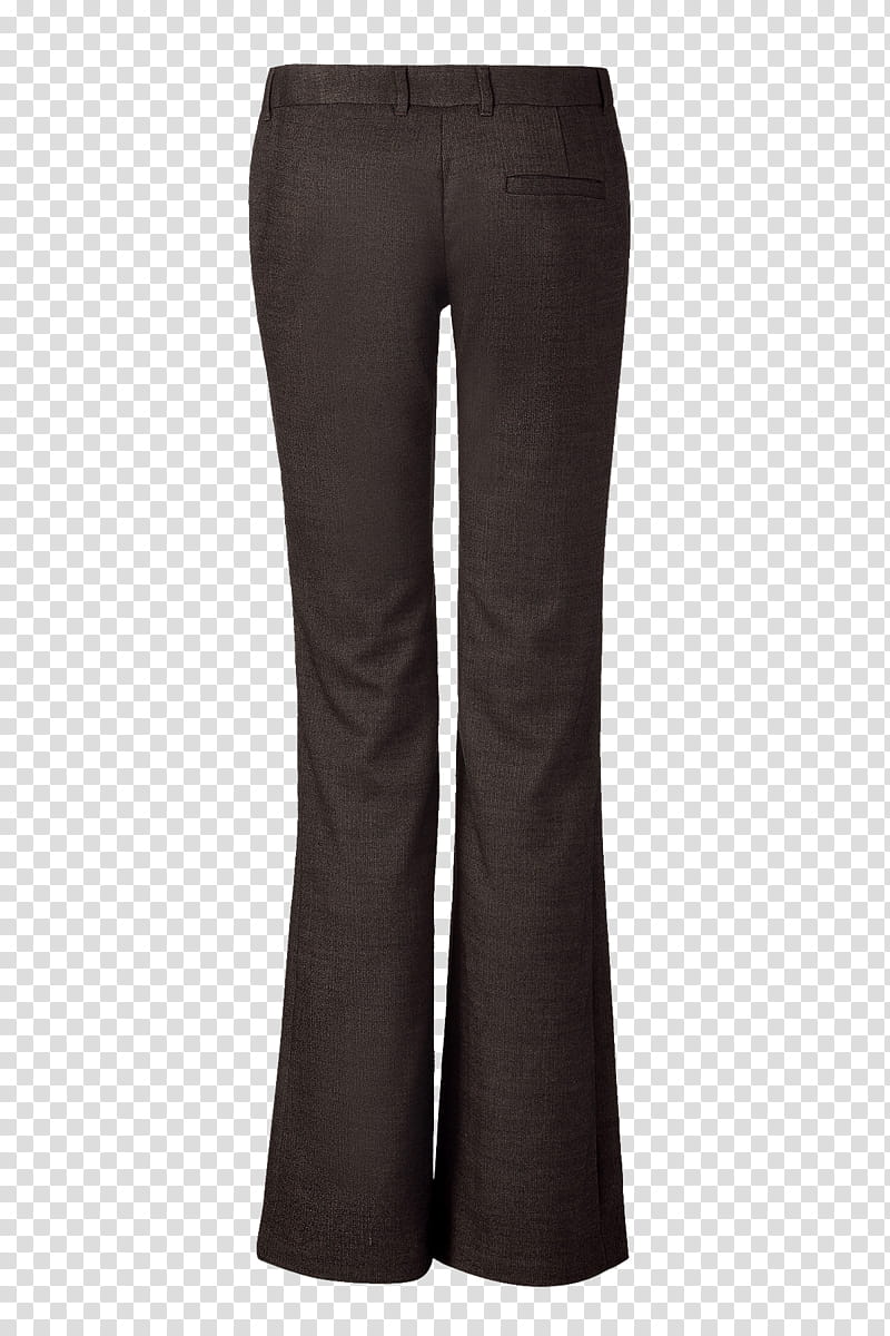 Pants byInbalFeldman, gray flare dress pants transparent background PNG clipart