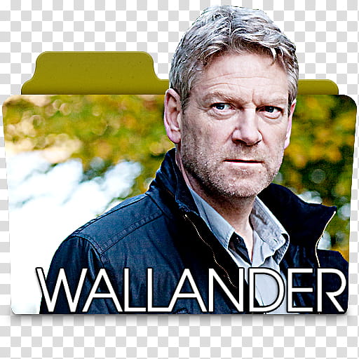 TV Series Icon , [UK] Wallander (-) transparent background PNG clipart