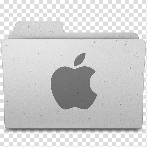 Tech Company Folders, apple folder icon transparent background PNG clipart