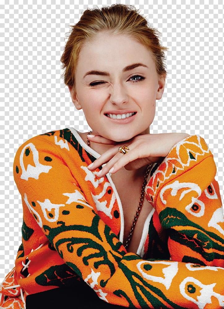 Sophie Turner transparent background PNG clipart