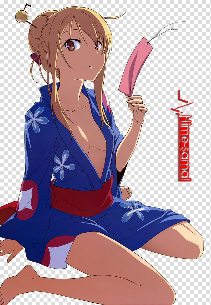 Shiina Mashiro Sakurasou no Pet na Kanojo, brown haired female anime character transparent background PNG clipart