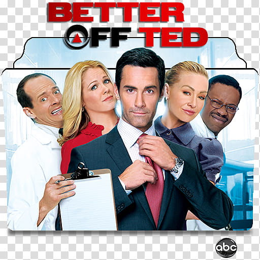 Better Off Ted series and season folder icons, Better Off Ted ( transparent background PNG clipart