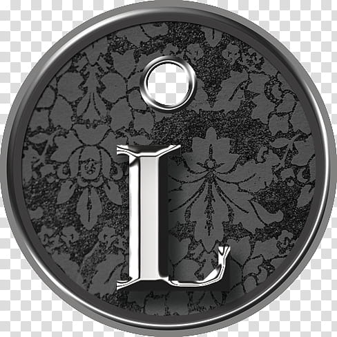 Metal Tags John Hancock, letter-l illustration transparent background PNG clipart