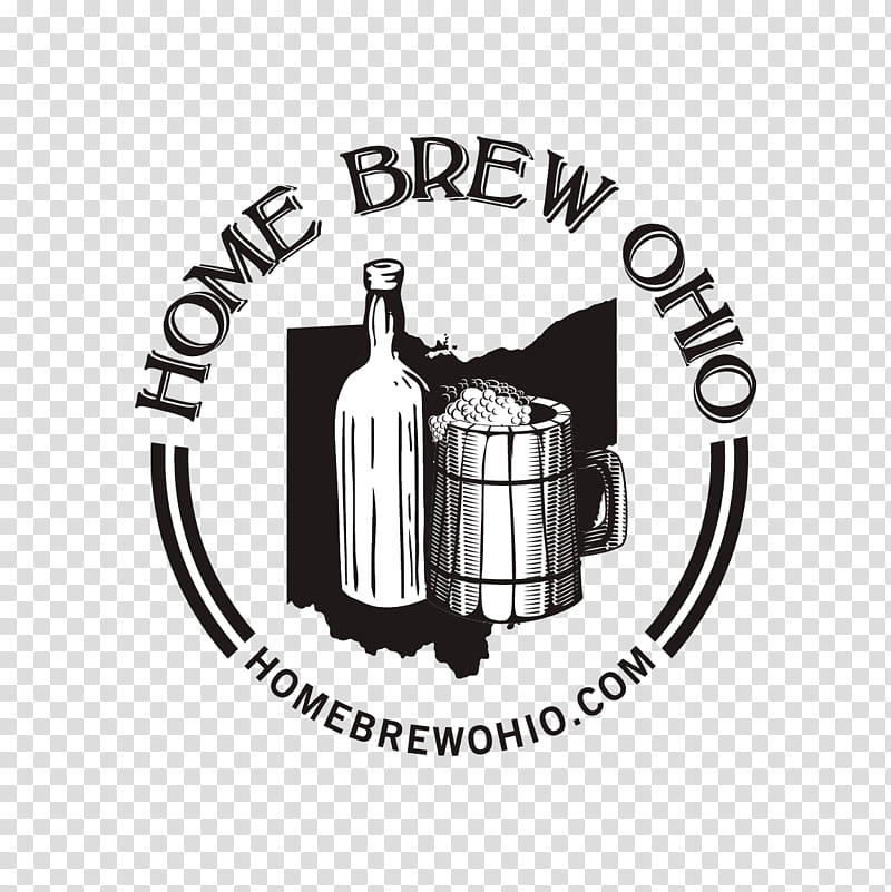 Home Logo, Home Brew Ohio, Beer, Wine, Mead, Brewing, Fermentation, Carboy transparent background PNG clipart