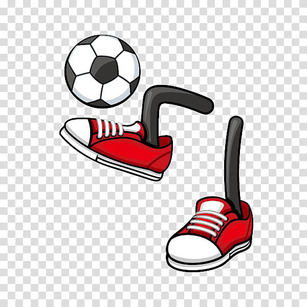 Cartoon Sports Equipment, Cartoon, Foot, Shoe, Animation, Advertising, Line, Hand transparent background PNG clipart