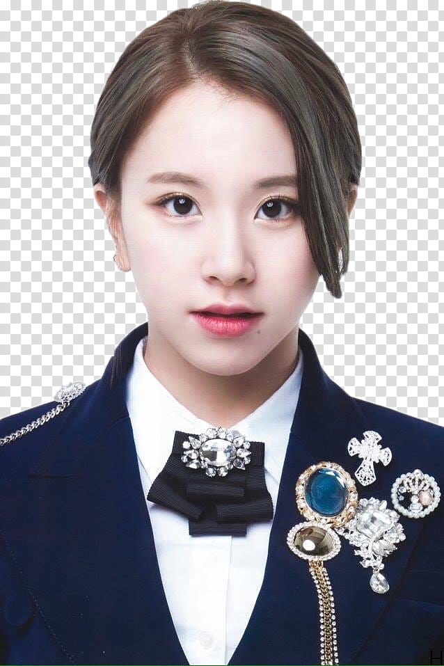 Chaeyoung TWICE ONCE nd TWICEZINE transparent background PNG clipart