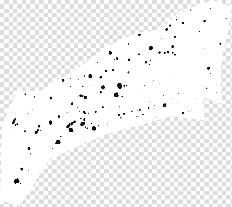 Brush Set , white surface with black spots transparent background PNG clipart
