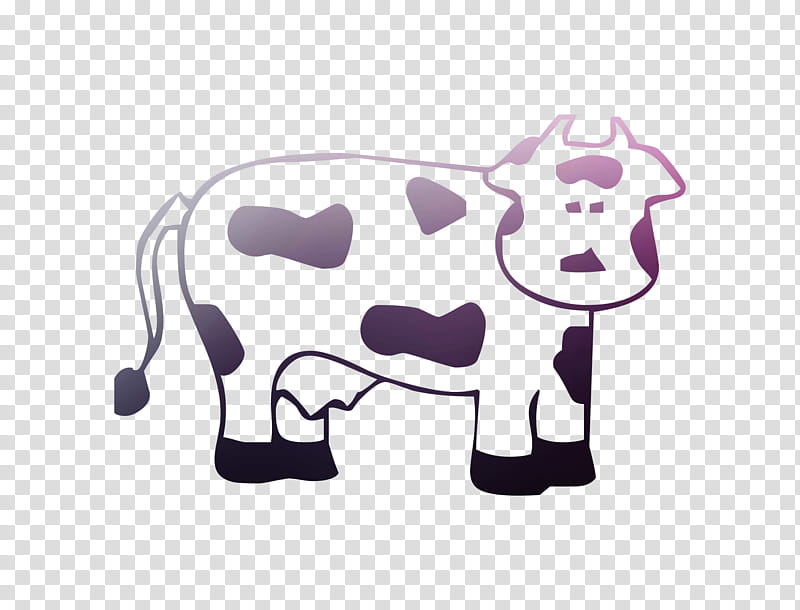 Pink Flower, Cattle, Pink M, Character, Rtv Pink, Cartoon, Animal Figure, Dairy Cow transparent background PNG clipart