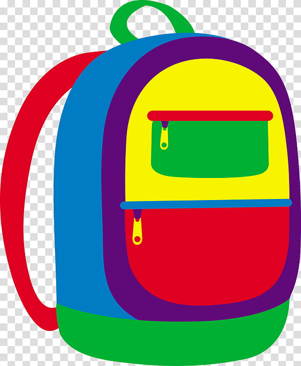 School Bag, Backpack, School
, Education
, Book, Green, Yellow, Line transparent background PNG clipart