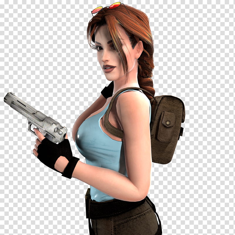 Gear, Lara Croft, Tomb Raider, Lara Croft Relic Run, Rise Of The Tomb Raider, Video Games, Character, Finger transparent background PNG clipart