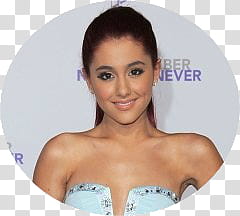 Ariana Grande Never Say Never transparent background PNG clipart