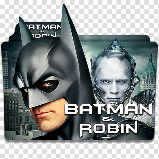 Batman Movie Collection Folder Icon , robin transparent background PNG clipart