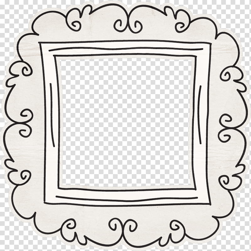 Black And White Frame, BORDERS AND FRAMES, Frames, Drawing, Cartoon, Line Art, Cuadro, Animation transparent background PNG clipart