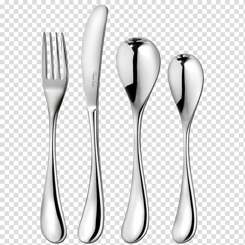 Silver, Fork, Cutlery, Robert Welch, Spoon, Stainless Steel, Tableware, Cafeteria transparent background PNG clipart