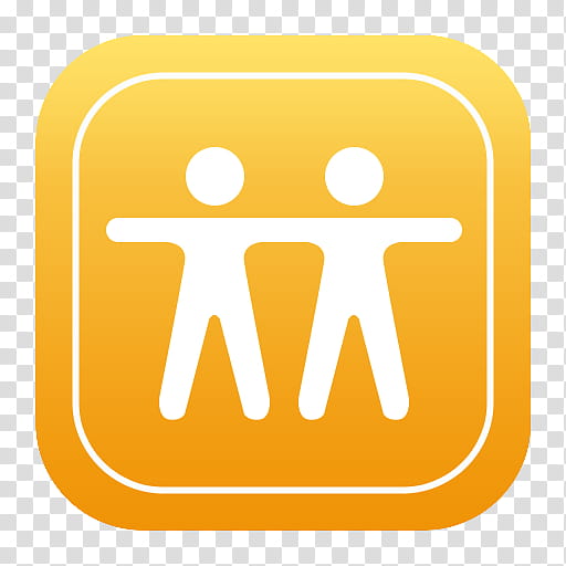 Icons Ios  , Find Friends transparent background PNG clipart