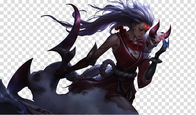 Blood Moon Diana, Bloodmoon Akali transparent background PNG clipart