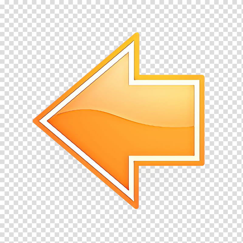 Paper Arrow, Button, Logo, Orange, Line, Symbol transparent background PNG clipart