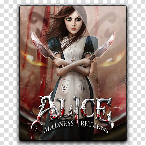 Alice , alice, madness returns v icon transparent background PNG clipart