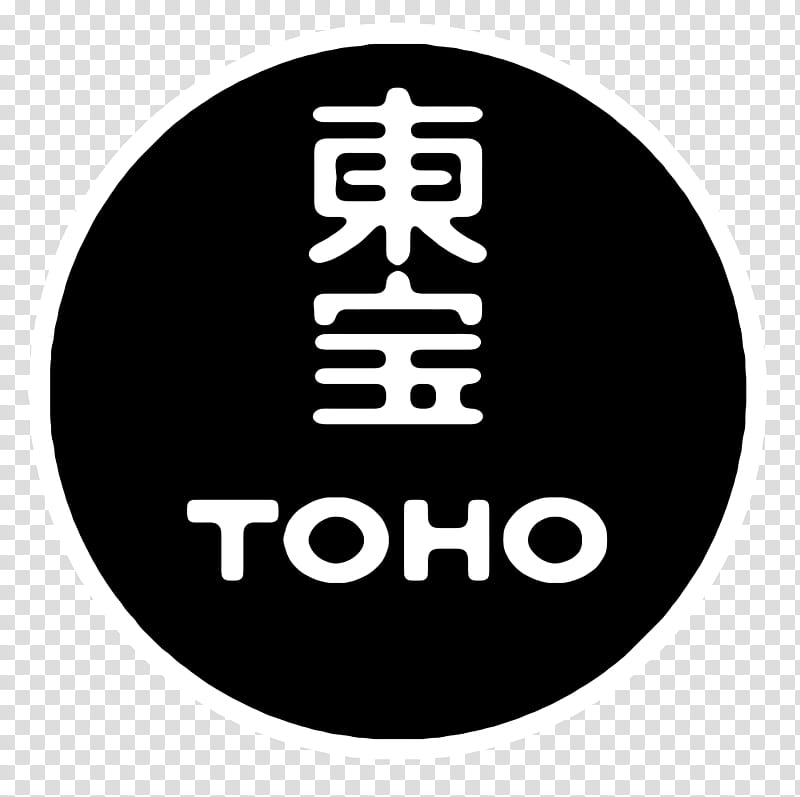 Toho logo transparent background PNG clipart