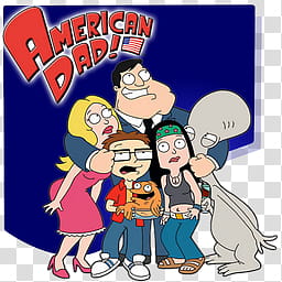 American Dad Set , American Dad  icon transparent background PNG clipart