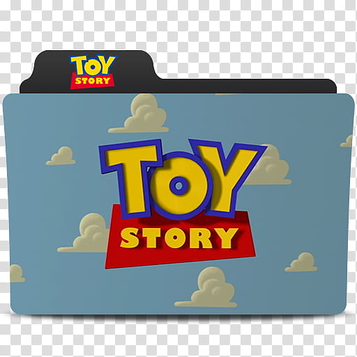 Pixar Folder Icon , toystorylogo transparent background PNG clipart