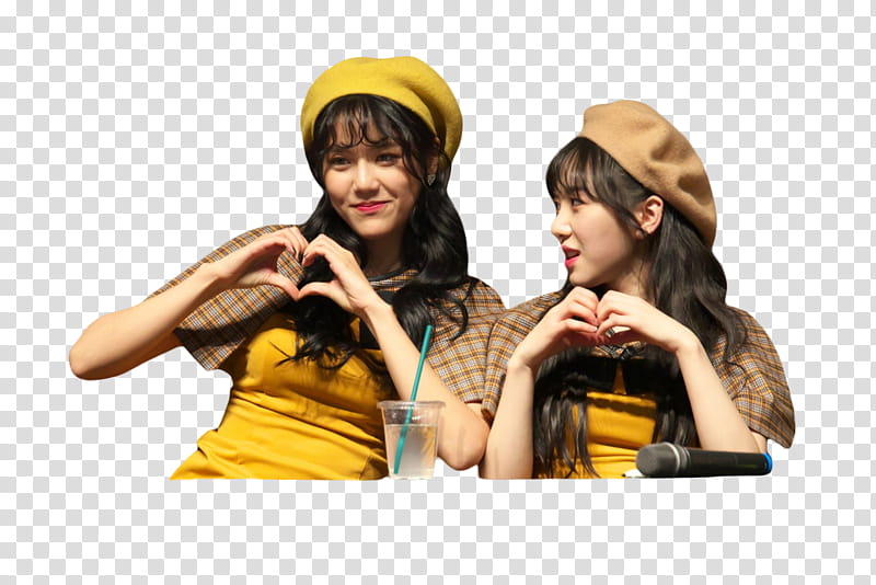 HYEJEONG Y MINA AOA transparent background PNG clipart