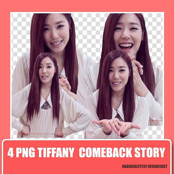 TIFFANY COMEBACK STORY transparent background PNG clipart