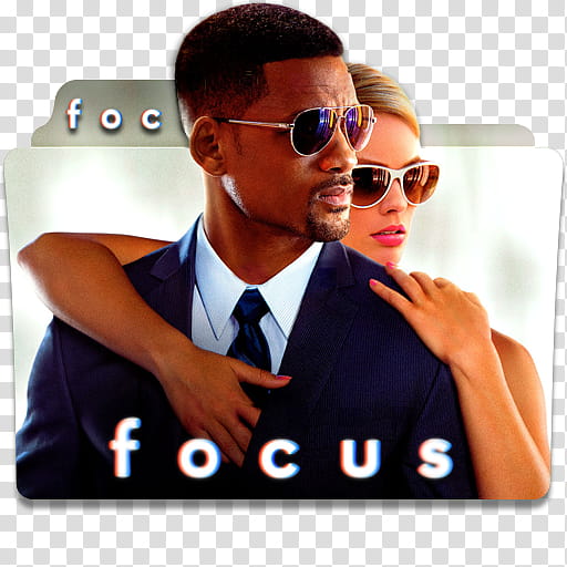 Will Smith Movie Collection Folder Icon , focus transparent background PNG clipart