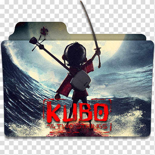 Kubo and the Two Strings  Folder Icon , Kubo and the Two Strings v transparent background PNG clipart