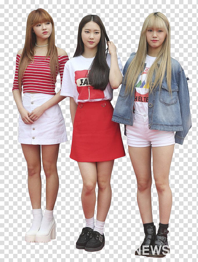 Jiho Mimi e Yooa  , cookiesandtv () transparent background PNG clipart