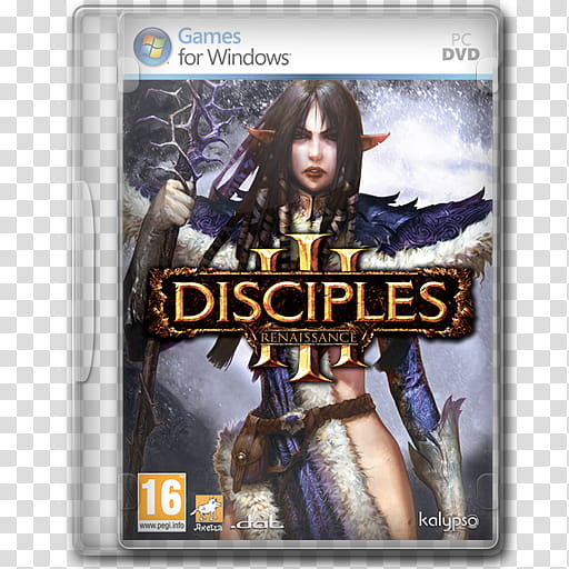 Game Icons , Disciples III Renaissance transparent background PNG clipart