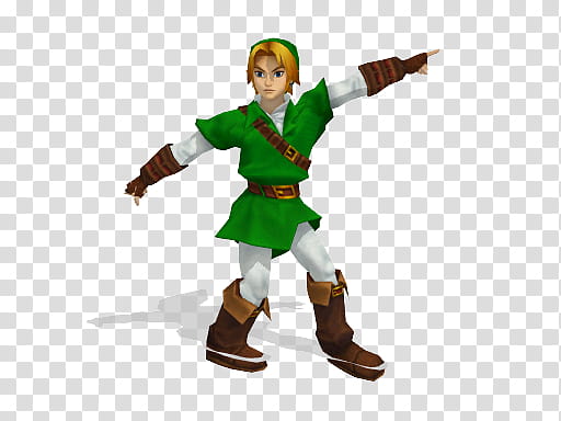 MMD Hyrule Warriors OOT Link transparent background PNG clipart