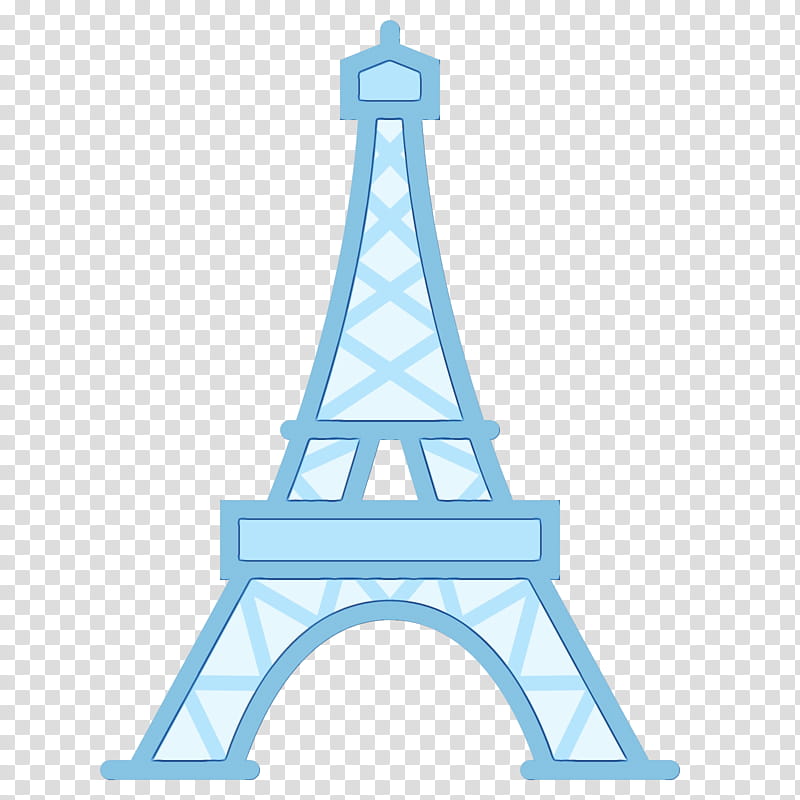 Eiffel Tower Drawing, Watercolor, Paint, Wet Ink, Champ De Mars, Computer Icons, Art In Paris, Architecture transparent background PNG clipart