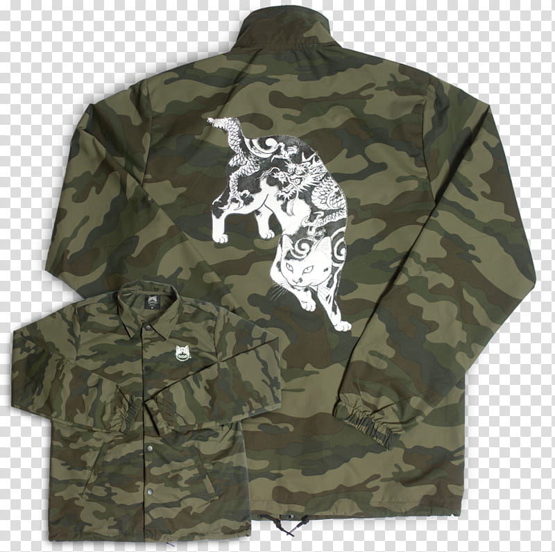 Cat, Kanji, Camouflage, Military Camouflage, Sleeve, Japanese Writing System, Japanese Language, Jacket transparent background PNG clipart