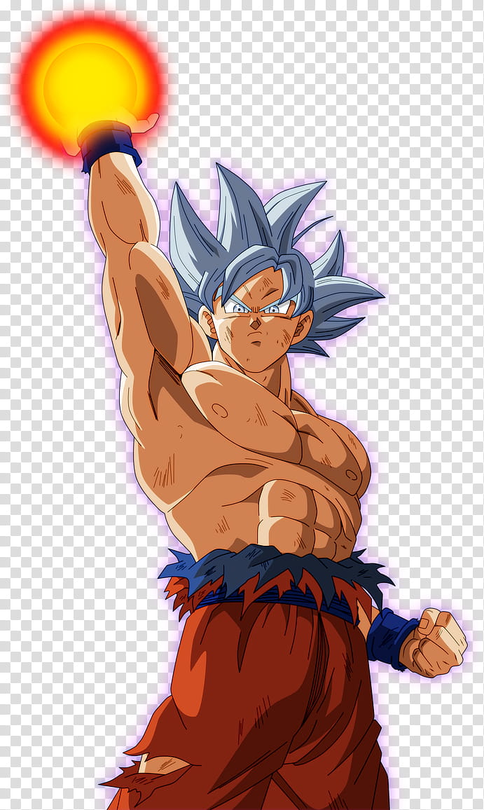 Goku Ultra Instinct Full Body W Suit Transparent Background Png Clipart Hiclipart