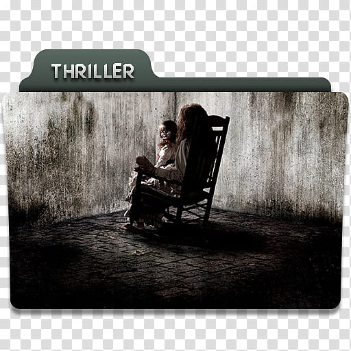 Movie Genres Folders, The Conjuring transparent background PNG clipart