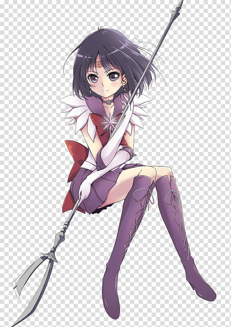 Sailor Saturn transparent background PNG clipart