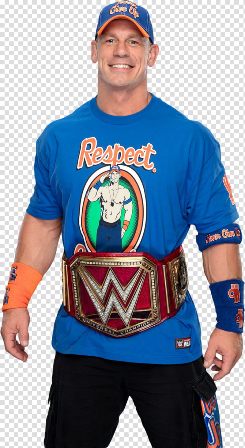 JOHN CENA UNIVERSAL CHAMPION transparent background PNG clipart