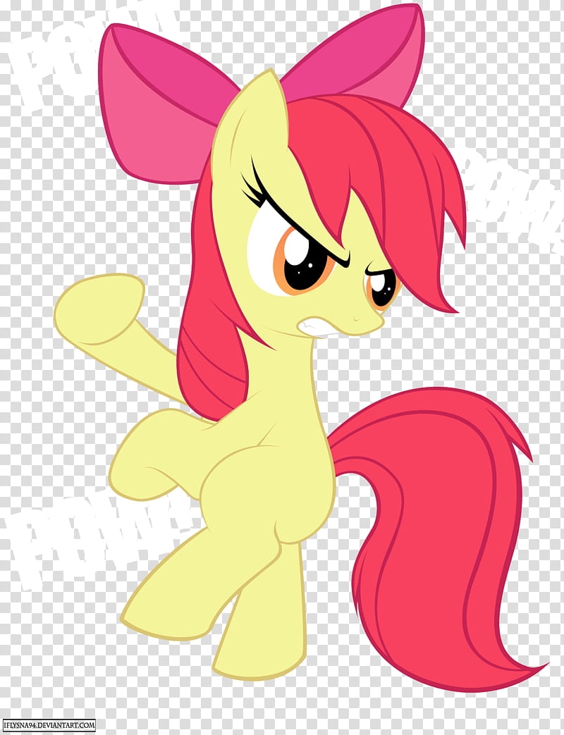Apple Bloom, Pony, Horse, Artist, Tag, Text, Mylittlepony, Yonni Meyer transparent background PNG clipart