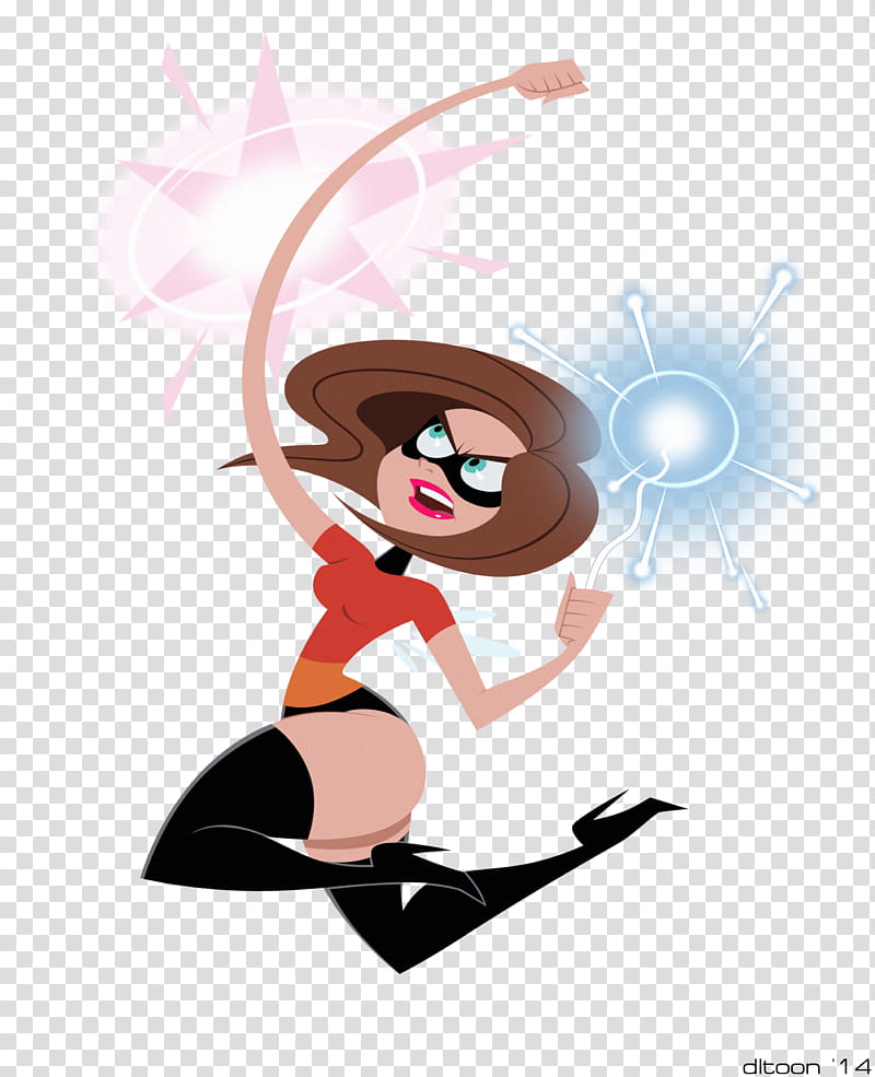 Willow Parr for Fusion Collab Cartoon Moms transparent background PNG clipart