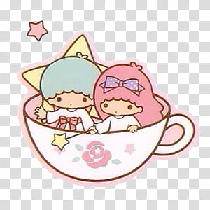 Sanrio Little Twin Stars transparent background PNG clipart