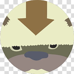 Appa Button transparent background PNG clipart