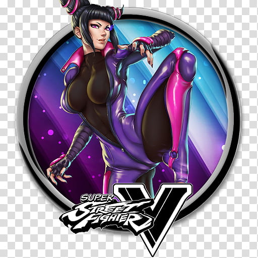 Street Fighter  Han Juri Icon transparent background PNG clipart