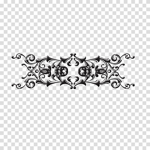 Motif, Ornament, Drawing, Stencil, Frames, Yandex, Black, Black And White transparent background PNG clipart