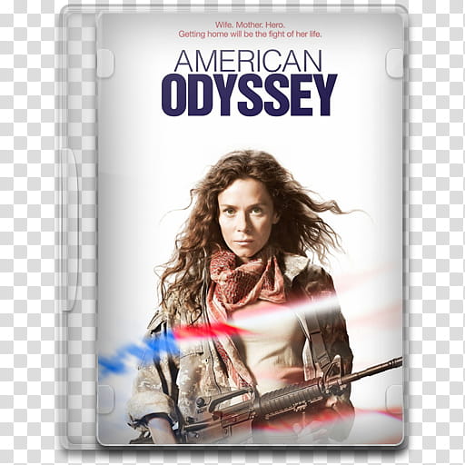 TV Show Icon Mega , American Odyssey, American Odyssey poster transparent background PNG clipart