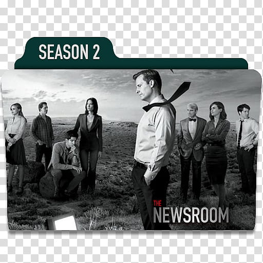 The Newsroom Folder Icons, The Newsroom S transparent background PNG clipart