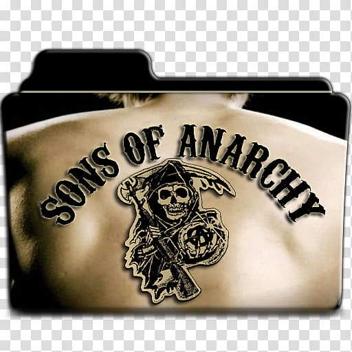 Sons of Anarchy folder icons S S, Sons of Anarchy Main  transparent background PNG clipart