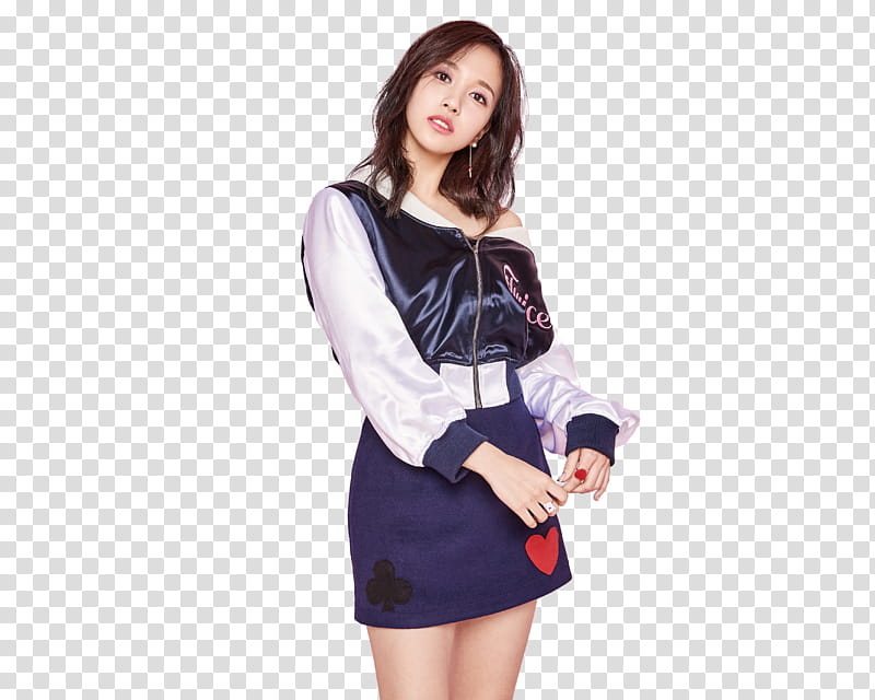 TWICE , Twice Mina standing transparent background PNG clipart