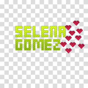 Texto de Selena Gomez transparent background PNG clipart thumbnail