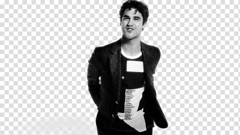 Darren Criss FNO transparent background PNG clipart